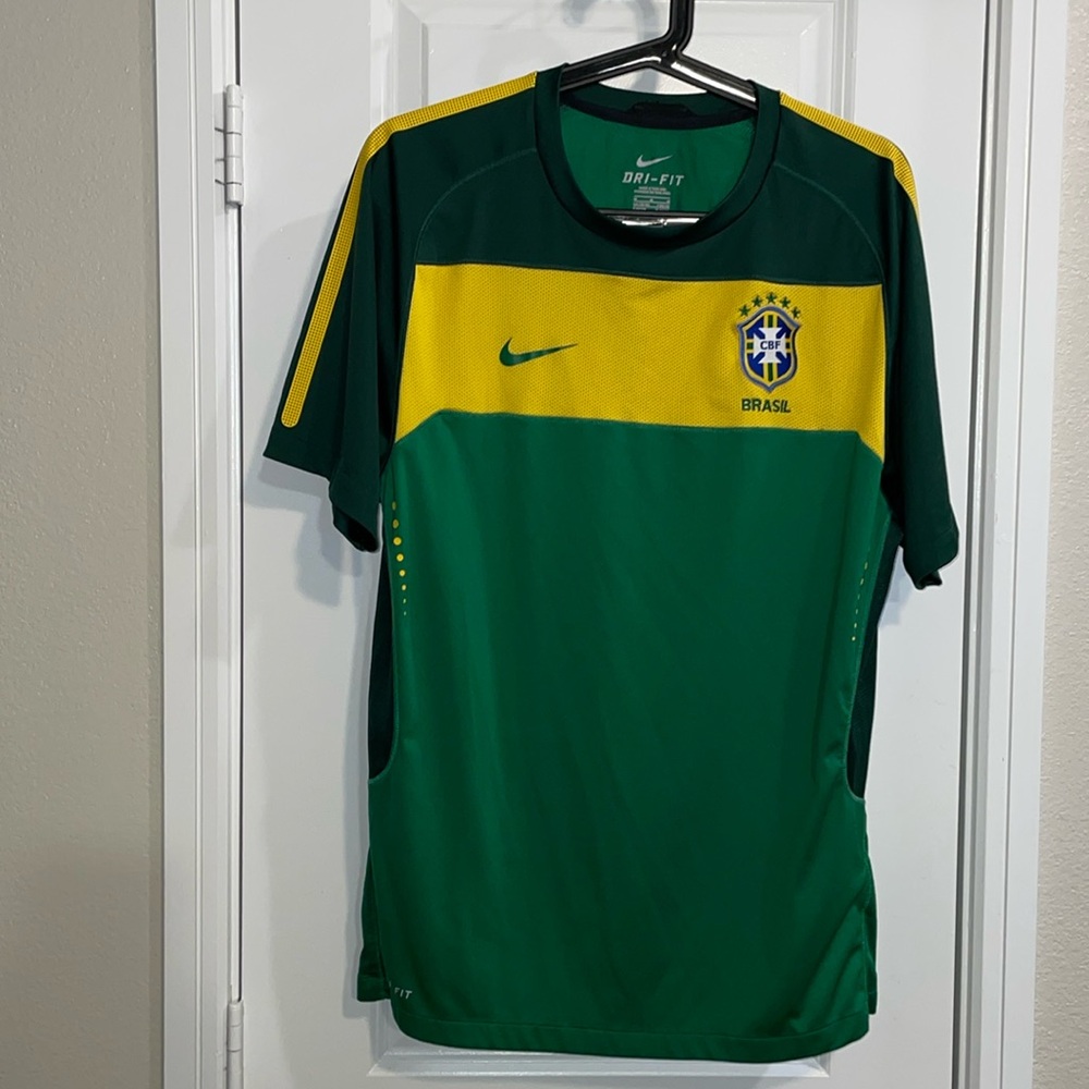 Brazil National Team Nike Soccer Jersey